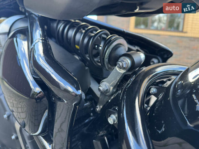 Чорний Тріумф Bobber, об'ємом двигуна 1.2 л та пробігом 1 тис. км за 20300 $, фото 14 на Automoto.ua