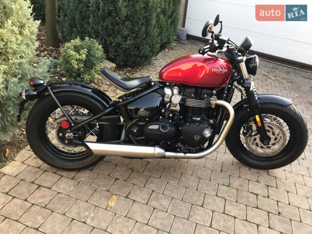 Червоний Тріумф Bobber, об'ємом двигуна 0 л та пробігом 8 тис. км за 15500 $, фото 7 на Automoto.ua