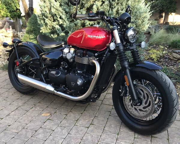 Червоний Тріумф Bobber, об'ємом двигуна 0 л та пробігом 8 тис. км за 15500 $, фото 8 на Automoto.ua