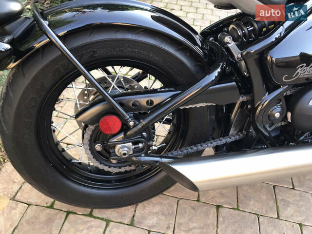 Червоний Тріумф Bobber, об'ємом двигуна 0 л та пробігом 8 тис. км за 15500 $, фото 6 на Automoto.ua