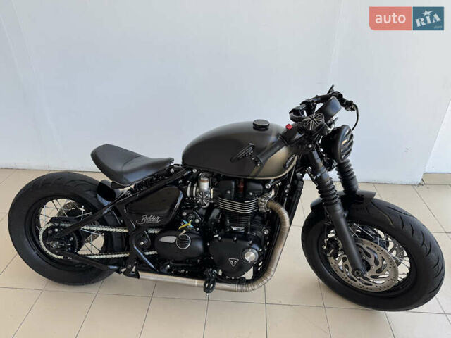 Тріумф Bobber, об'ємом двигуна 1.2 л та пробігом 2 тис. км за 18900 $, фото 4 на Automoto.ua