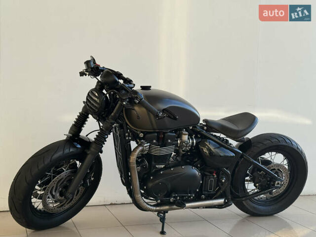 Тріумф Bobber, об'ємом двигуна 1.2 л та пробігом 2 тис. км за 18900 $, фото 6 на Automoto.ua