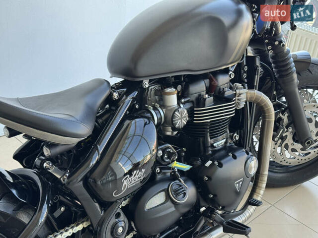 Тріумф Bobber, об'ємом двигуна 1.2 л та пробігом 2 тис. км за 18900 $, фото 35 на Automoto.ua