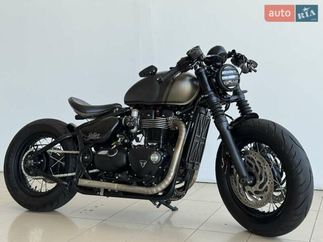 Тріумф Bobber, об'ємом двигуна 1.2 л та пробігом 2 тис. км за 18900 $, фото 12 на Automoto.ua