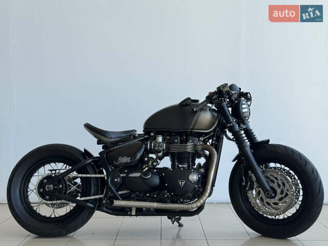 Тріумф Bobber, об'ємом двигуна 1.2 л та пробігом 2 тис. км за 18900 $, фото 1 на Automoto.ua