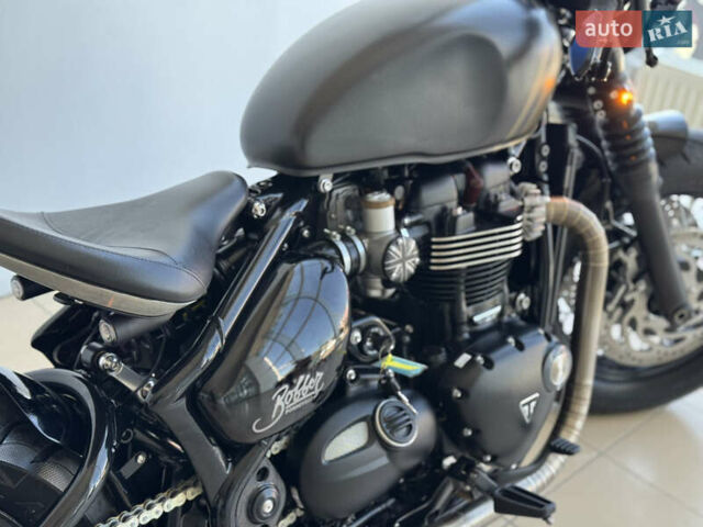 Тріумф Bobber, об'ємом двигуна 1.2 л та пробігом 2 тис. км за 18900 $, фото 36 на Automoto.ua