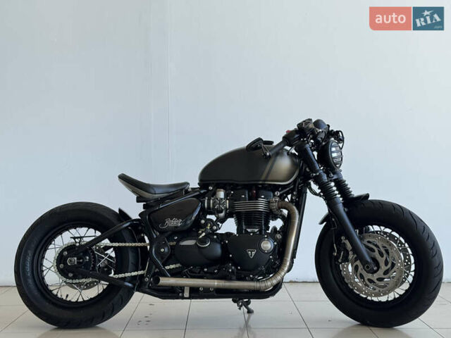 Тріумф Bobber, об'ємом двигуна 1.2 л та пробігом 2 тис. км за 18900 $, фото 54 на Automoto.ua