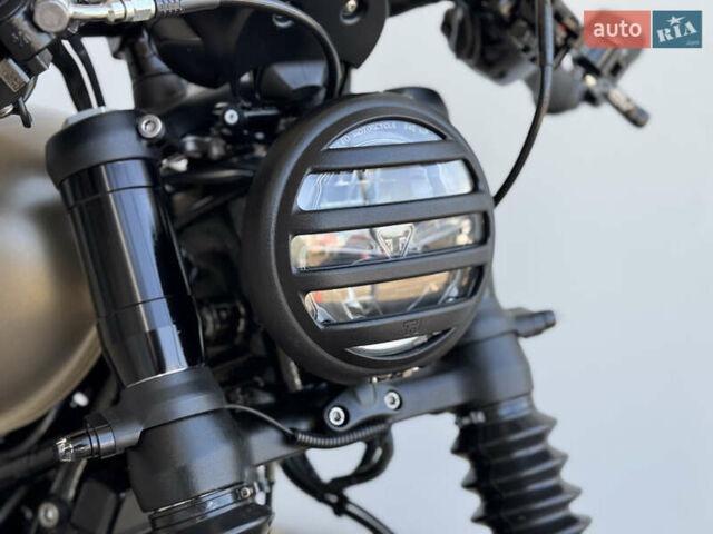 Тріумф Bobber, об'ємом двигуна 1.2 л та пробігом 2 тис. км за 18900 $, фото 17 на Automoto.ua