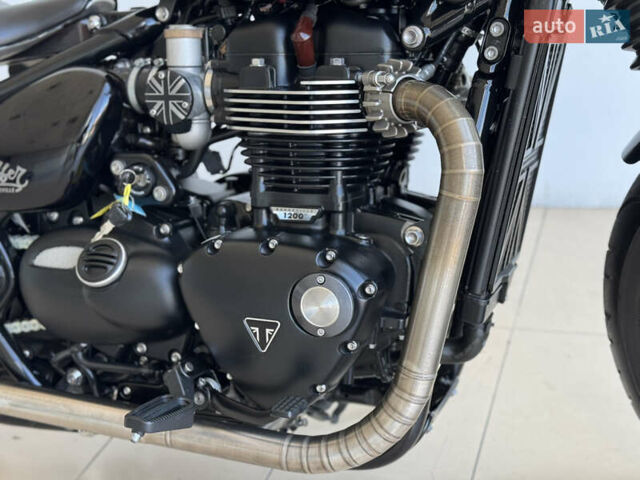 Тріумф Bobber, об'ємом двигуна 1.2 л та пробігом 2 тис. км за 18900 $, фото 22 на Automoto.ua