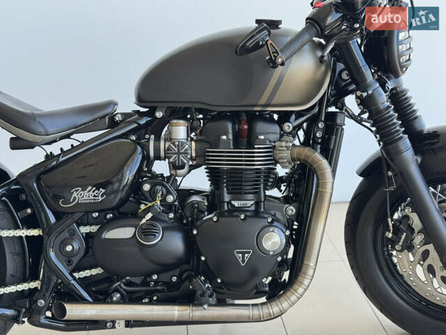 Тріумф Bobber, об'ємом двигуна 1.2 л та пробігом 2 тис. км за 18900 $, фото 23 на Automoto.ua