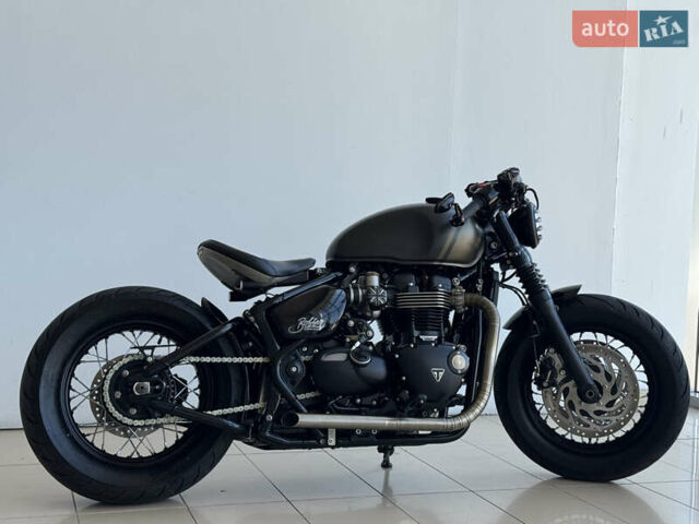 Тріумф Bobber, об'ємом двигуна 1.2 л та пробігом 2 тис. км за 18900 $, фото 2 на Automoto.ua