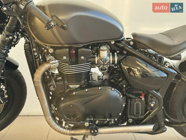 Тріумф Bobber, об'ємом двигуна 1.2 л та пробігом 2 тис. км за 18900 $, фото 46 на Automoto.ua
