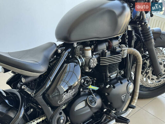 Тріумф Bobber, об'ємом двигуна 1.2 л та пробігом 2 тис. км за 18900 $, фото 34 на Automoto.ua