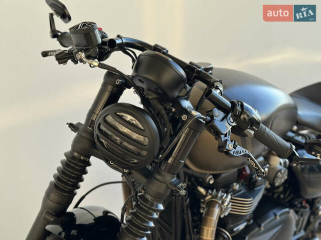 Тріумф Bobber, об'ємом двигуна 1.2 л та пробігом 2 тис. км за 18900 $, фото 41 на Automoto.ua