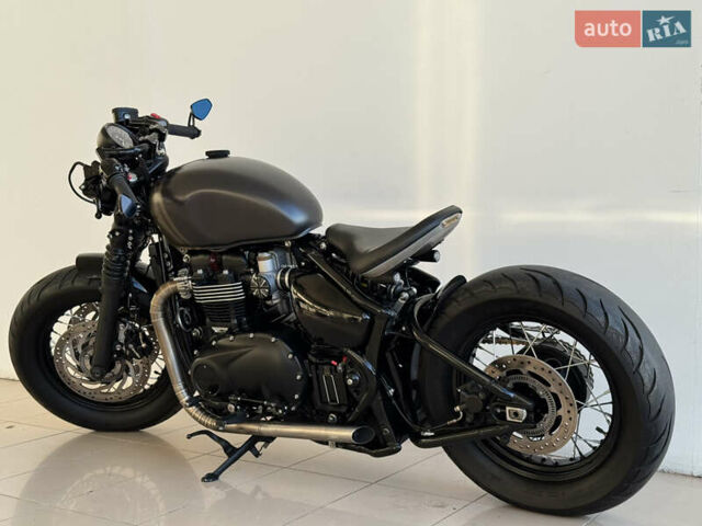 Тріумф Bobber, об'ємом двигуна 1.2 л та пробігом 2 тис. км за 18900 $, фото 8 на Automoto.ua
