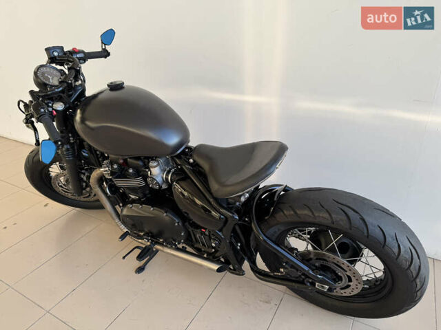 Тріумф Bobber, об'ємом двигуна 1.2 л та пробігом 2 тис. км за 18900 $, фото 11 на Automoto.ua