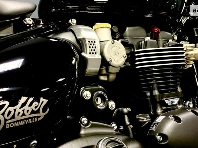 купити нове авто Тріумф Bobber 2024 року від офіційного дилера МотоДом Тріумф фото