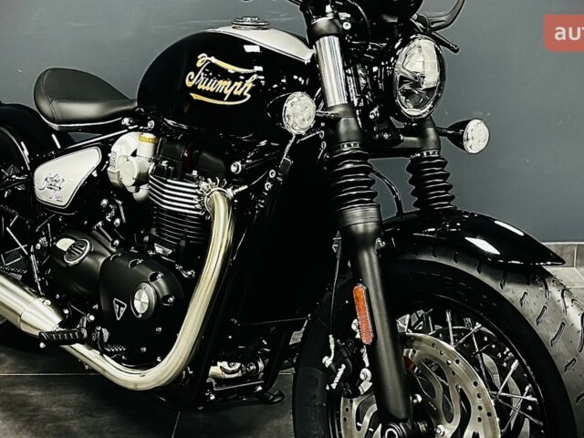 Триумф Bobber, объемом двигателя 1.2 л и пробегом 0 тыс. км за 24288 $, фото 3 на Automoto.ua
