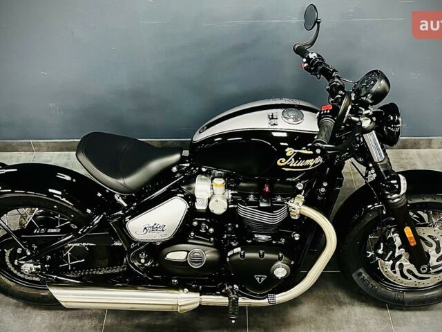 Триумф Bobber, объемом двигателя 1.2 л и пробегом 0 тыс. км за 24288 $, фото 2 на Automoto.ua