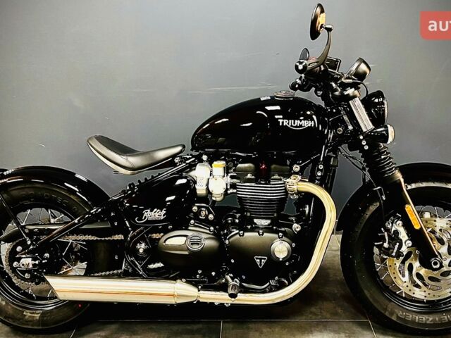 Триумф Bobber, объемом двигателя 1.2 л и пробегом 0 тыс. км за 23429 $, фото 1 на Automoto.ua