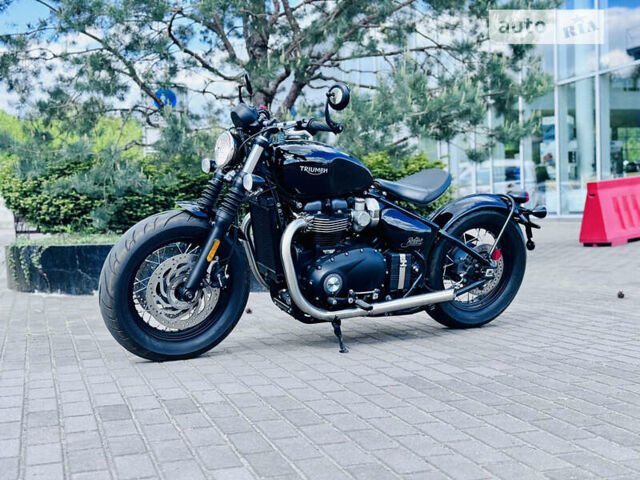 Тріумф Bobber, об'ємом двигуна 1.2 л та пробігом 2 тис. км за 15999 $, фото 8 на Automoto.ua