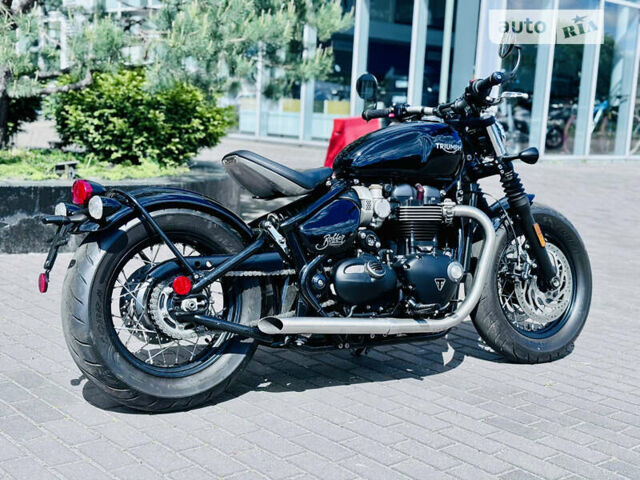 Триумф Bobber, объемом двигателя 1.2 л и пробегом 2 тыс. км за 15999 $, фото 1 на Automoto.ua