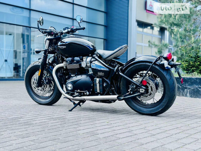 Триумф Bobber, объемом двигателя 1.2 л и пробегом 2 тыс. км за 15999 $, фото 10 на Automoto.ua