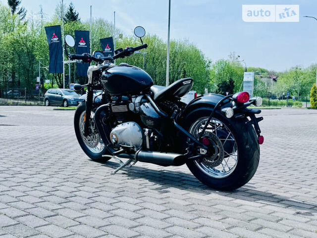 Триумф Bobber, объемом двигателя 1.2 л и пробегом 2 тыс. км за 15999 $, фото 5 на Automoto.ua