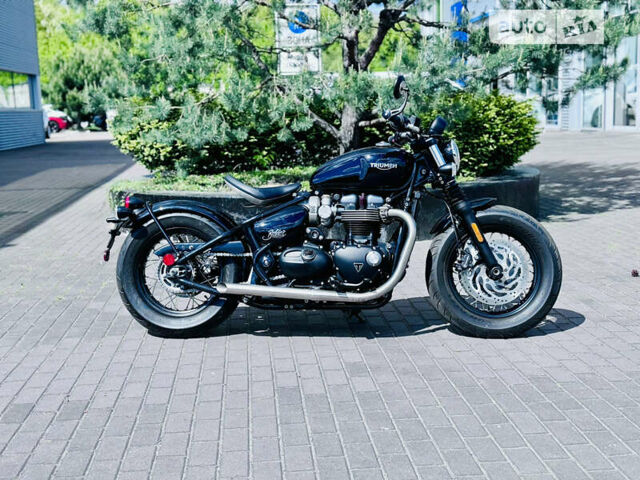 Триумф Bobber, объемом двигателя 1.2 л и пробегом 2 тыс. км за 15999 $, фото 2 на Automoto.ua