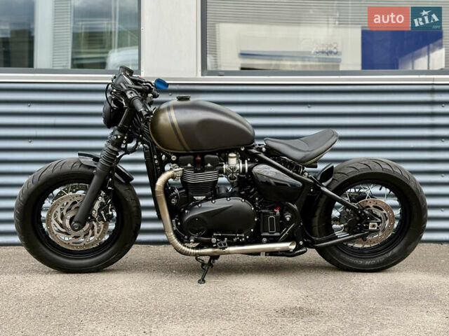 Триумф Bobber, объемом двигателя 1.2 л и пробегом 3 тыс. км за 16500 $, фото 4 на Automoto.ua