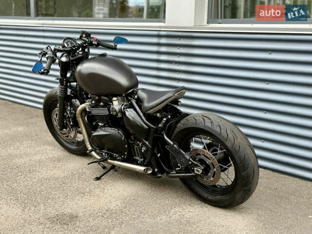 Триумф Bobber, объемом двигателя 1.2 л и пробегом 3 тыс. км за 16500 $, фото 5 на Automoto.ua