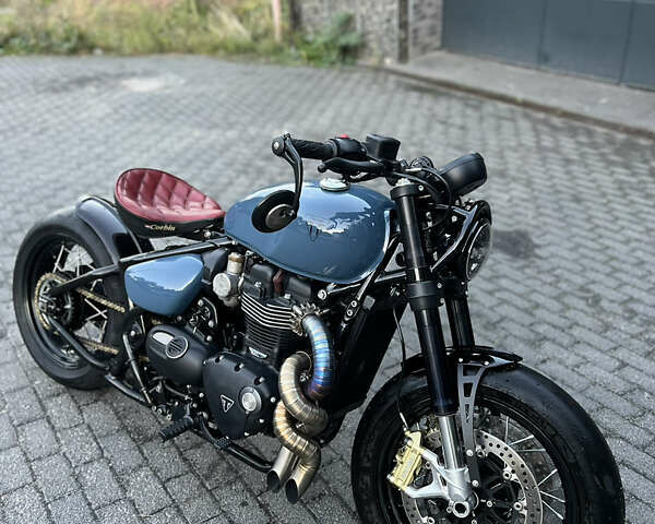Триумф Bobber, объемом двигателя 1.2 л и пробегом 1 тыс. км за 17500 $, фото 1 на Automoto.ua