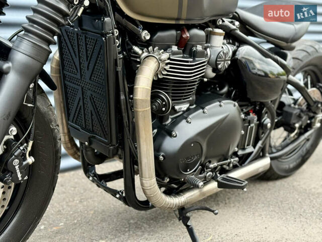 Триумф Bobber, объемом двигателя 1.2 л и пробегом 3 тыс. км за 16500 $, фото 6 на Automoto.ua