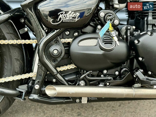 Триумф Bobber, объемом двигателя 1.2 л и пробегом 3 тыс. км за 16500 $, фото 8 на Automoto.ua