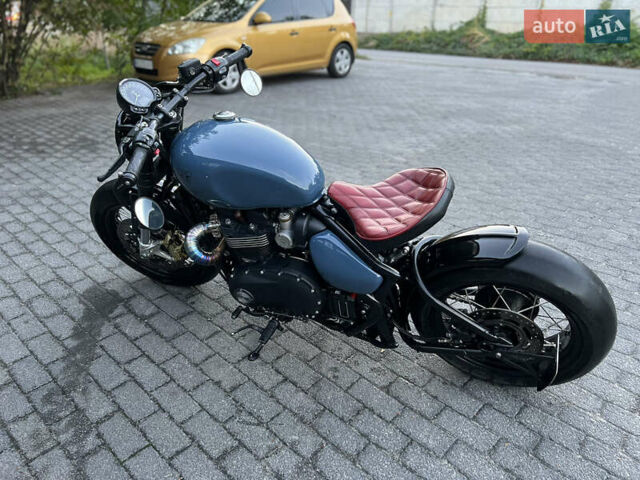 Триумф Bobber, объемом двигателя 1.2 л и пробегом 1 тыс. км за 17500 $, фото 2 на Automoto.ua