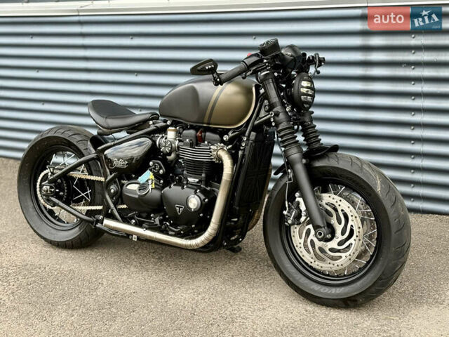 Триумф Bobber, объемом двигателя 1.2 л и пробегом 3 тыс. км за 16500 $, фото 1 на Automoto.ua
