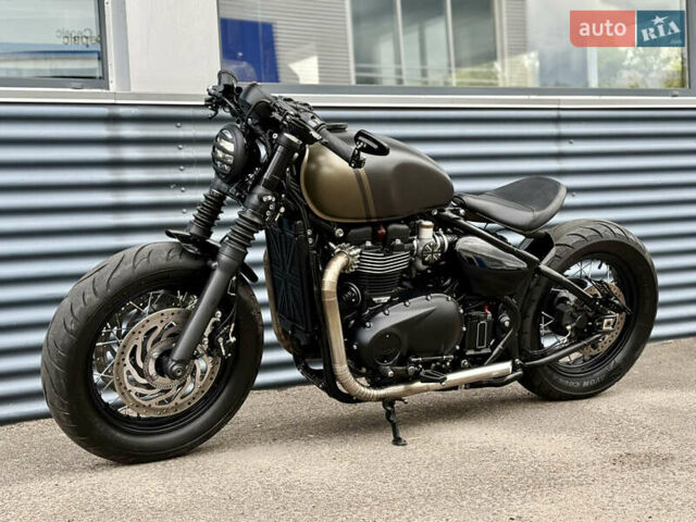 Триумф Bobber, объемом двигателя 1.2 л и пробегом 3 тыс. км за 16500 $, фото 3 на Automoto.ua