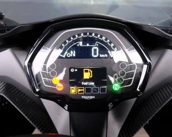 Белый Триумф Daytona 660, объемом двигателя 0.66 л и пробегом 1 тыс. км за 11500 $, фото 3 на Automoto.ua