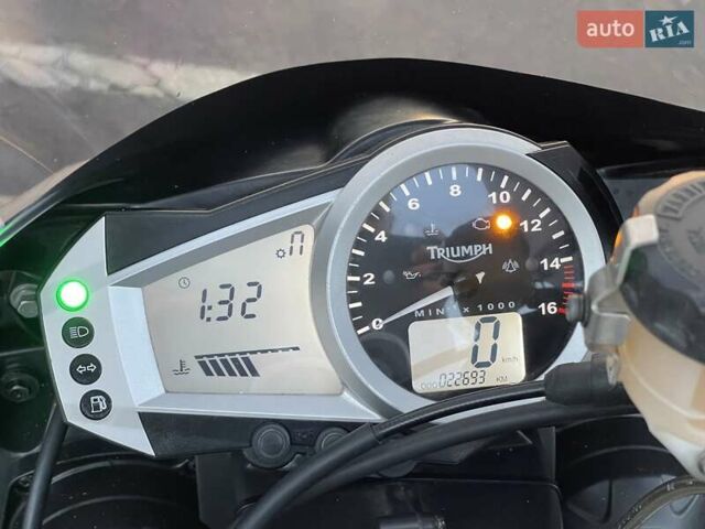Белый Триумф Daytona 675, объемом двигателя 0.68 л и пробегом 25 тыс. км за 6500 $, фото 12 на Automoto.ua