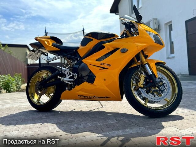 Триумф Daytona 675, объемом двигателя 0.6 л и пробегом 30 тыс. км за 6500 $, фото 3 на Automoto.ua