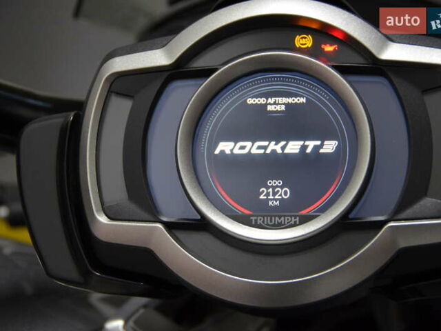 Сірий Тріумф Rocket 3, об'ємом двигуна 2.46 л та пробігом 2 тис. км за 31000 $, фото 14 на Automoto.ua
