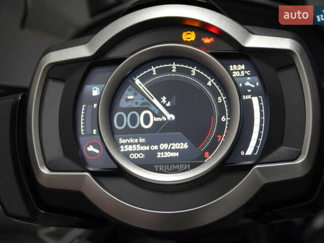 Сірий Тріумф Rocket 3, об'ємом двигуна 2.46 л та пробігом 2 тис. км за 31000 $, фото 13 на Automoto.ua