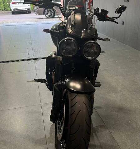 Чорний Тріумф Rocket 3 GT, об'ємом двигуна 0 л та пробігом 4 тис. км за 40203 $, фото 2 на Automoto.ua