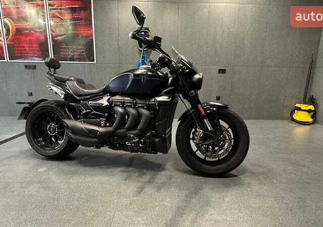 Чорний Тріумф Rocket 3 GT, об'ємом двигуна 0 л та пробігом 4 тис. км за 40203 $, фото 10 на Automoto.ua