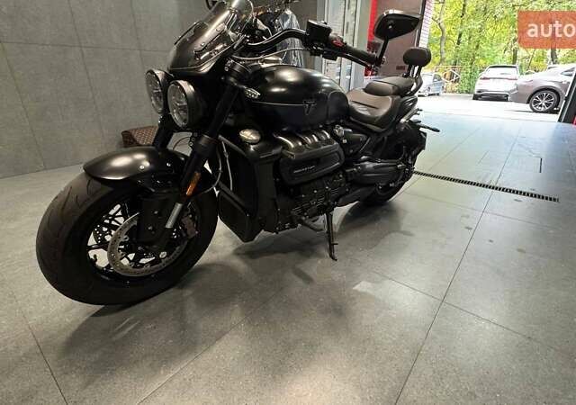 Чорний Тріумф Rocket 3 GT, об'ємом двигуна 0 л та пробігом 4 тис. км за 40203 $, фото 7 на Automoto.ua