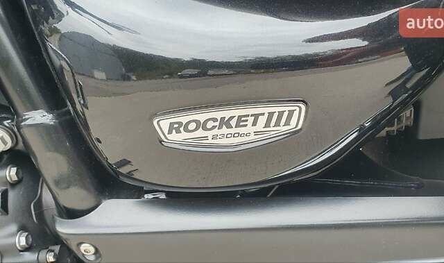 Черный Триумф Rocket III, объемом двигателя 2.29 л и пробегом 51 тыс. км за 13500 $, фото 11 на Automoto.ua
