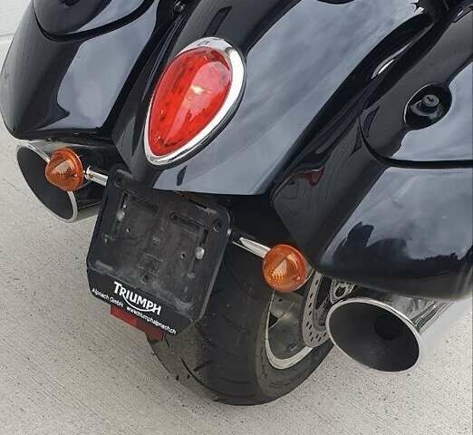 Черный Триумф Rocket III, объемом двигателя 2.29 л и пробегом 51 тыс. км за 13000 $, фото 8 на Automoto.ua