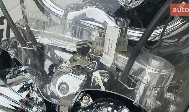 Черный Триумф Rocket III, объемом двигателя 2.29 л и пробегом 51 тыс. км за 13000 $, фото 20 на Automoto.ua