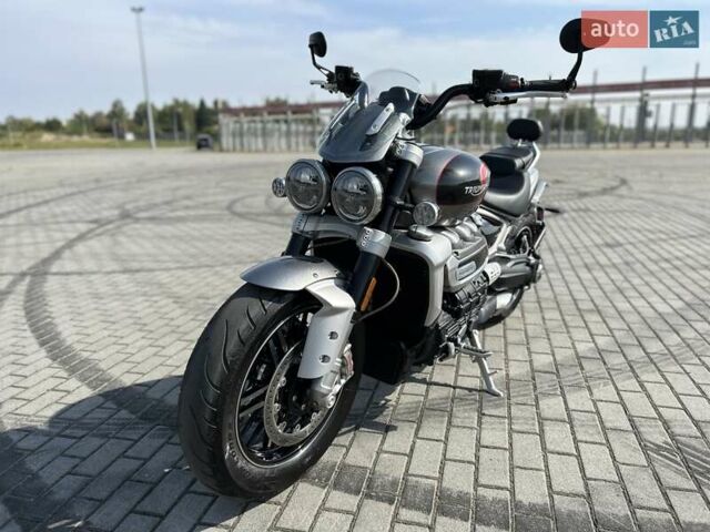 Триумф Rocket III, объемом двигателя 0 л и пробегом 20 тыс. км за 20500 $, фото 2 на Automoto.ua