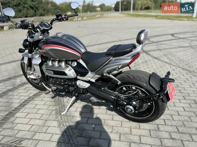 Триумф Rocket III, объемом двигателя 0 л и пробегом 20 тыс. км за 20500 $, фото 6 на Automoto.ua